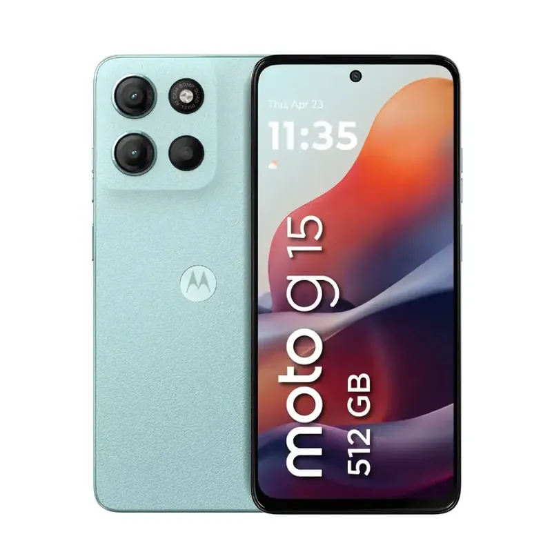 MOTOROLA - Motorola Moto G15 512GB + 4GB Celeste