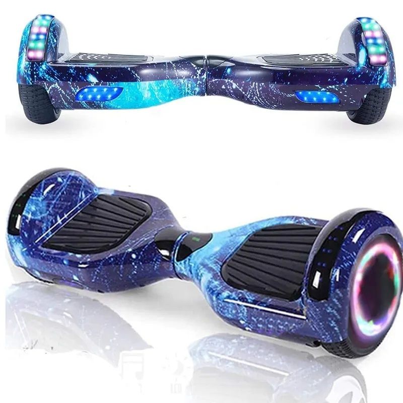 JJRC - Malumeta Scooter Eléctrica Bluetooth Luces Sonido