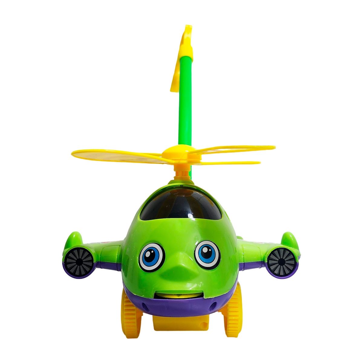 GENERICO - Avion Helicoptero Movimiento Arrastre Niños Juguete