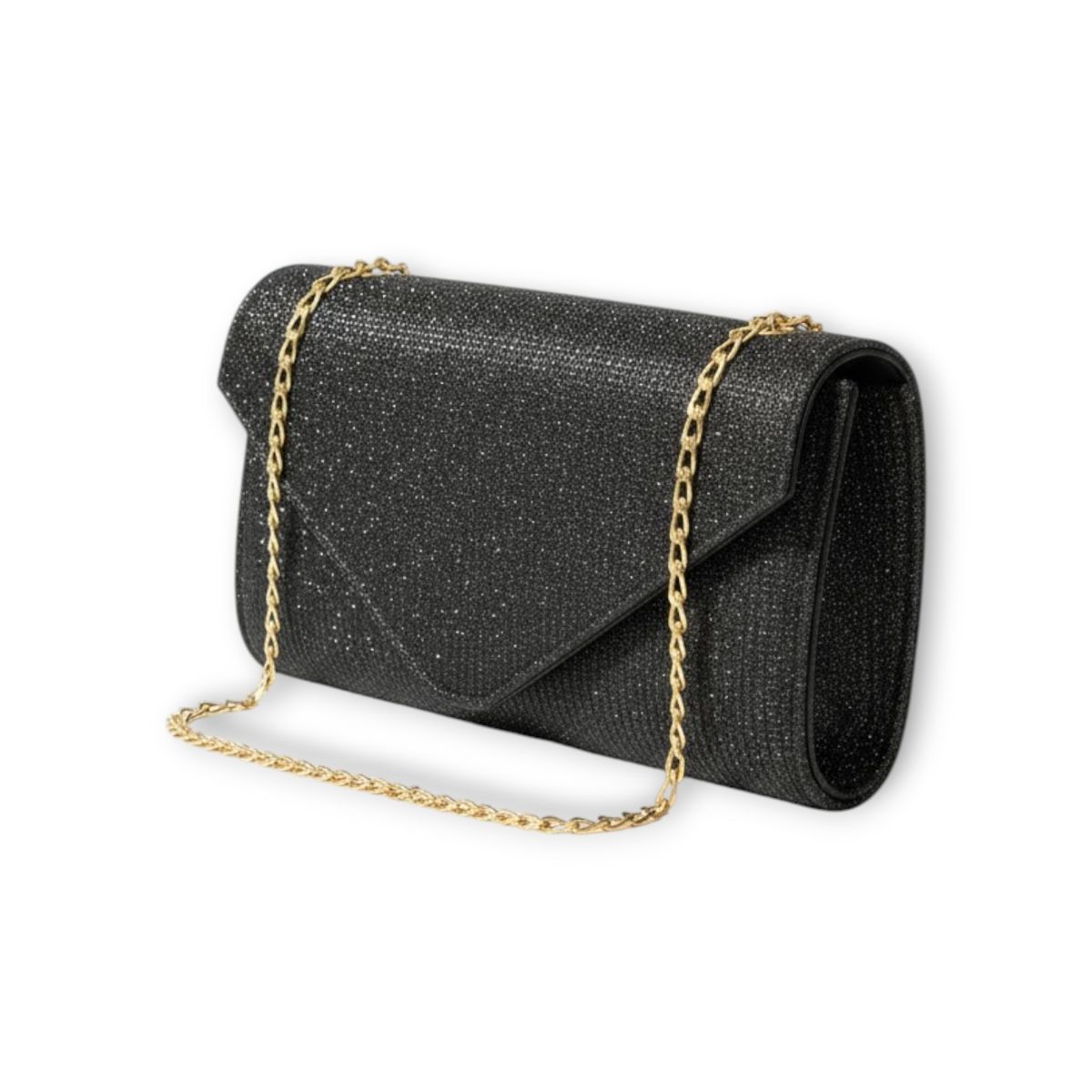 KARLA CHACON - Bolso Cartera Sobre Clutch elegante Karla Chacon Plateado Maite