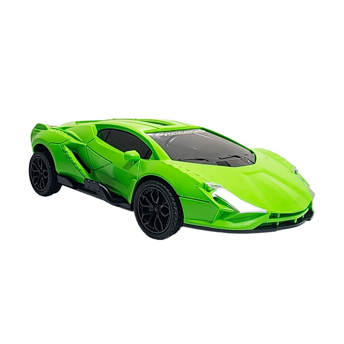 GENERICO - Carro Deportivo De Impulso Speed Racing Coleccionable