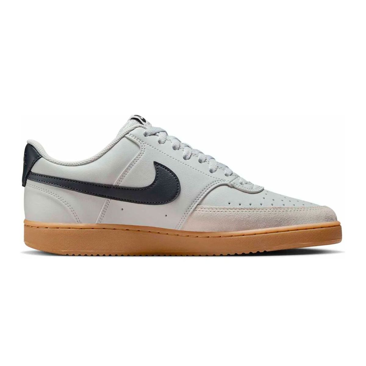 NIKE - Tenis Nike Blanco Hombre Court Vision Lo Grey IB2998-011