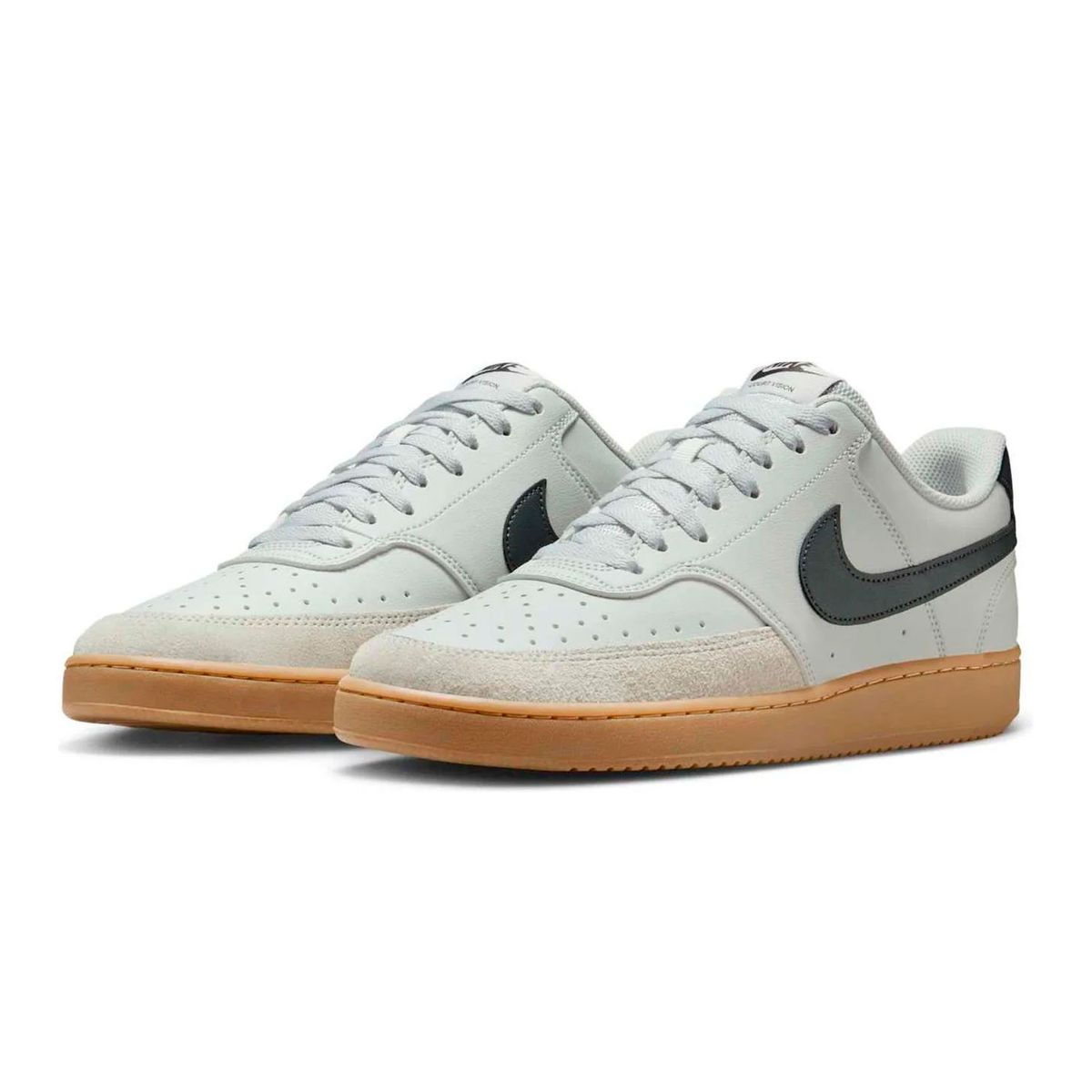 NIKE - Tenis Nike Blanco Hombre Court Vision Lo Grey IB2998-011