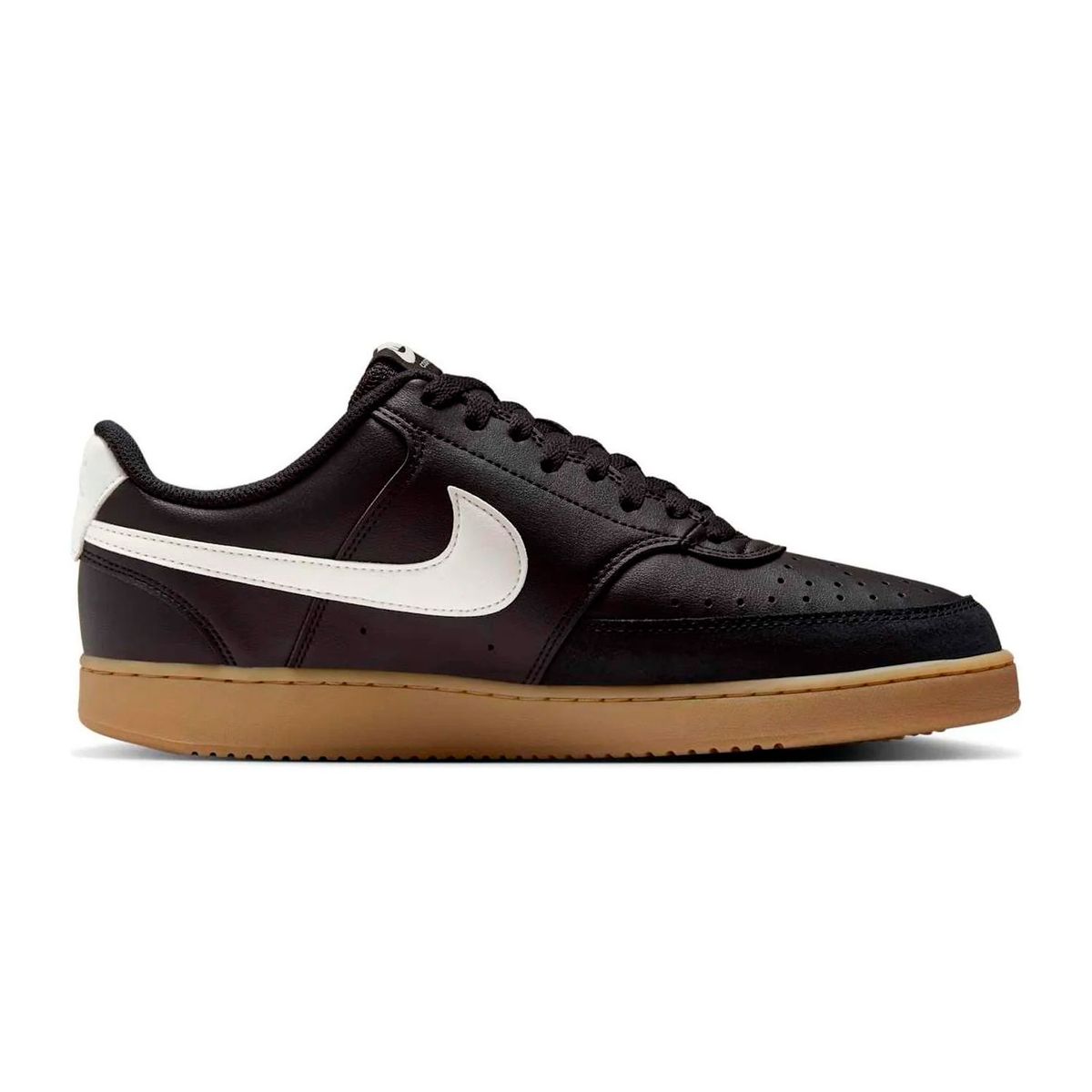 NIKE - Tenis Nike Blanco Hombre Court Vision Lo Grey IB2998-004