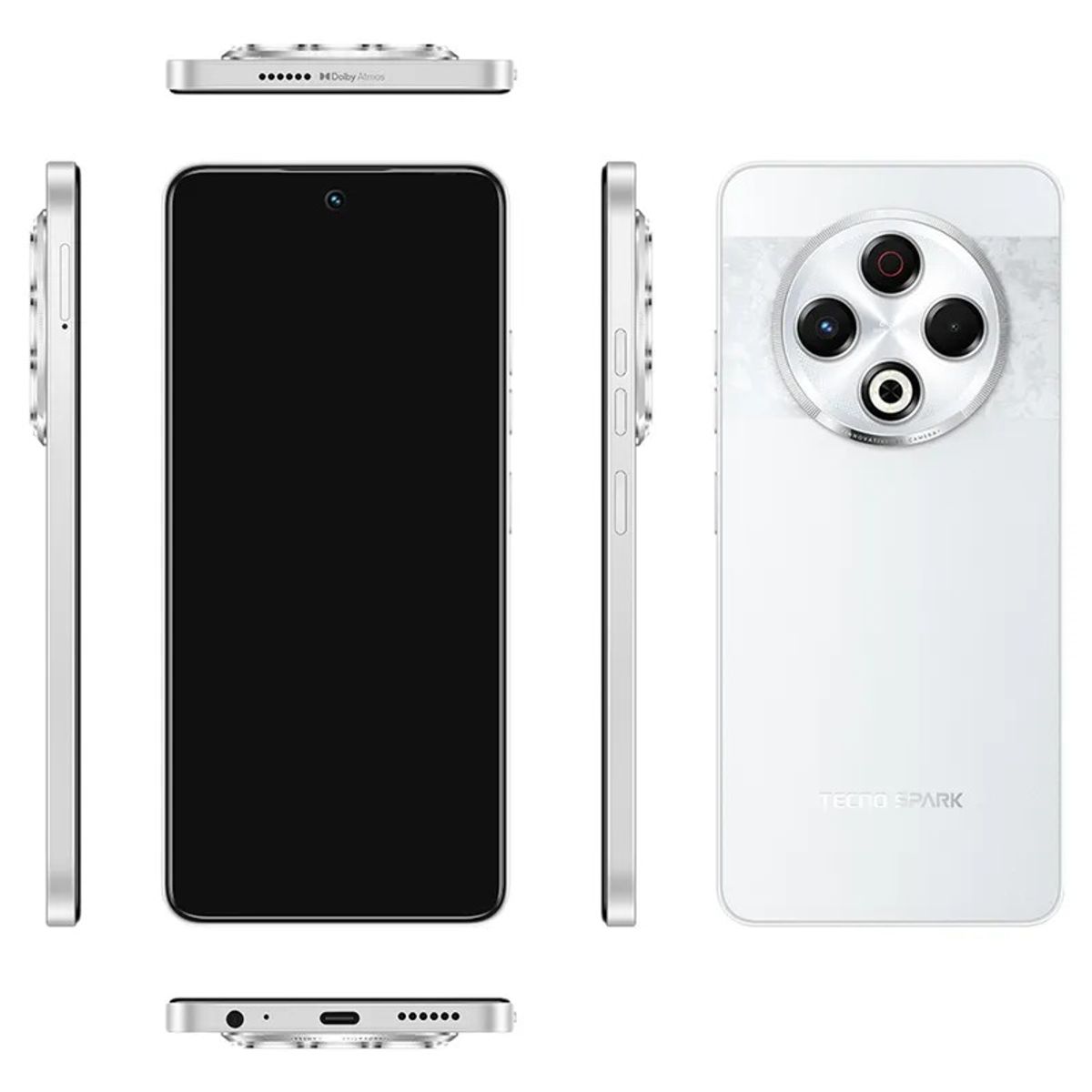 TECNO MOBILE - Celular TECNO-SPARK 30 256GB  8GB RAM