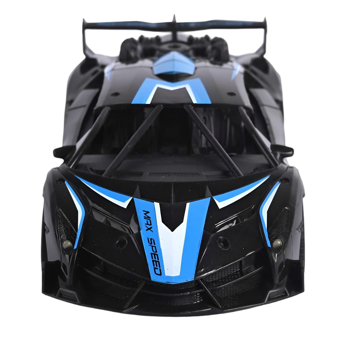 GENERICO - Carro Control Forma Timon Recargable Speed Juguete Niños