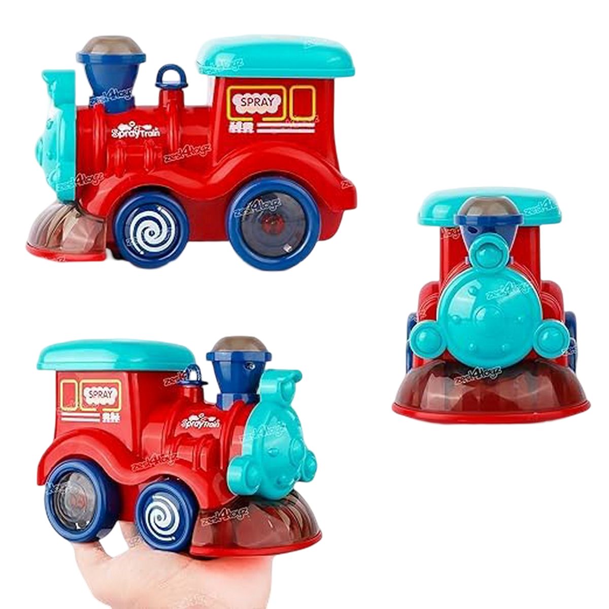 GENERICO - Tren Juguete Interactivo Niños Luces Movimiento + Bateria