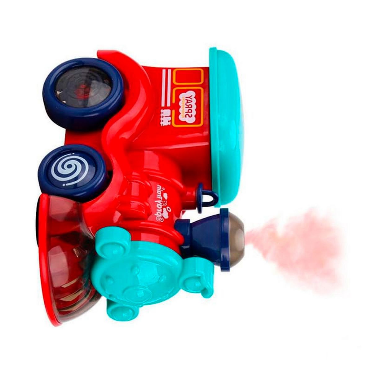 GENERICO - Tren Juguete Interactivo Niños Luces Movimiento + Bateria