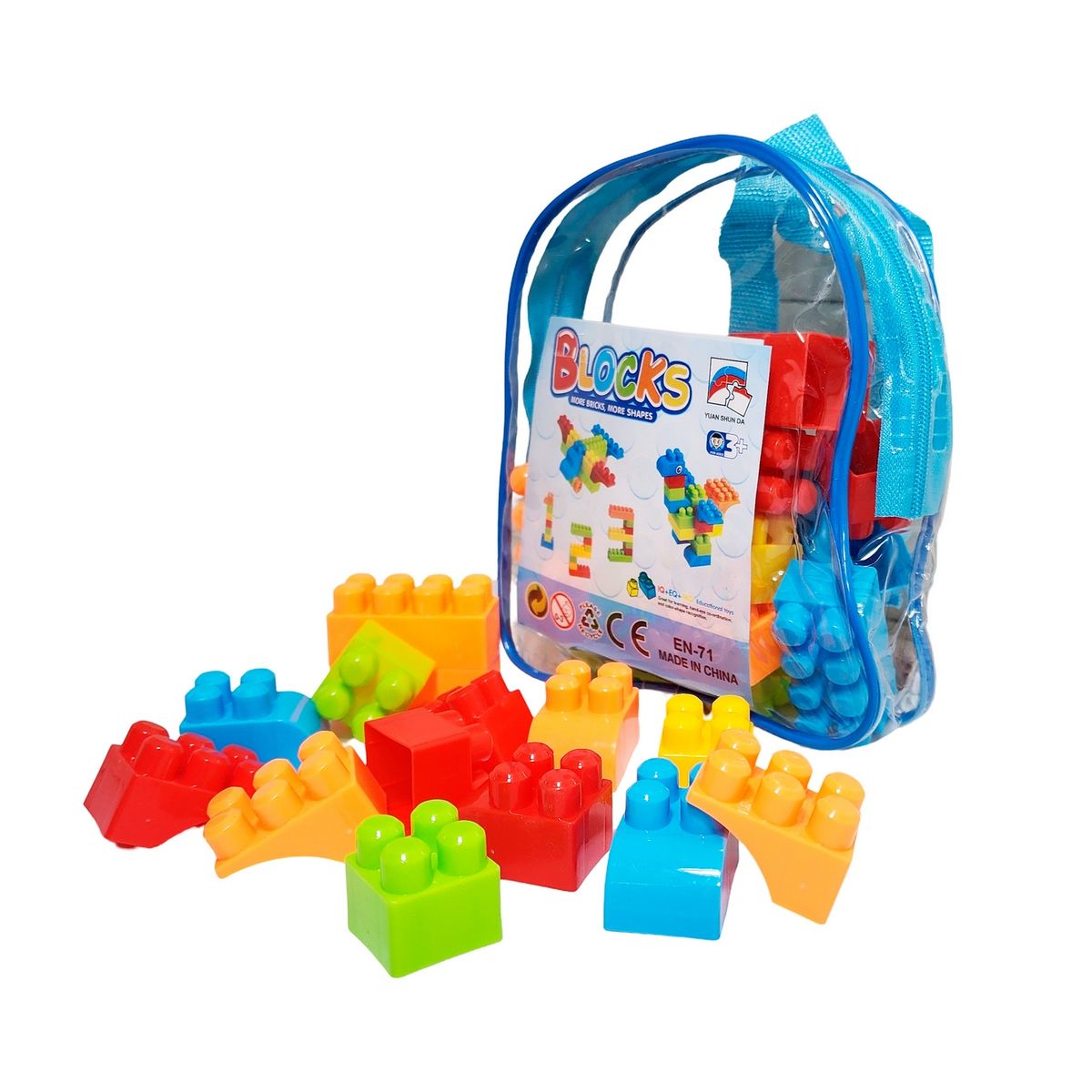 GENERICO - Bloques Y Figuras De Armar Armatodo Juguete Bolso Portatil