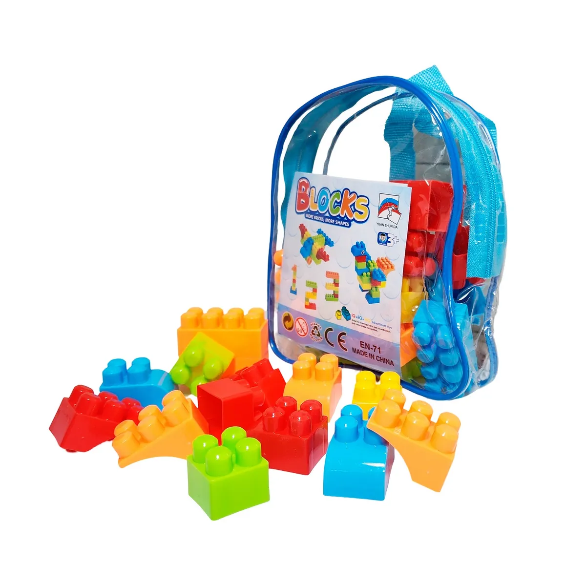 GENERICO - Bloques Y Figuras De Armar Armatodo Juguete Bolso Portatil