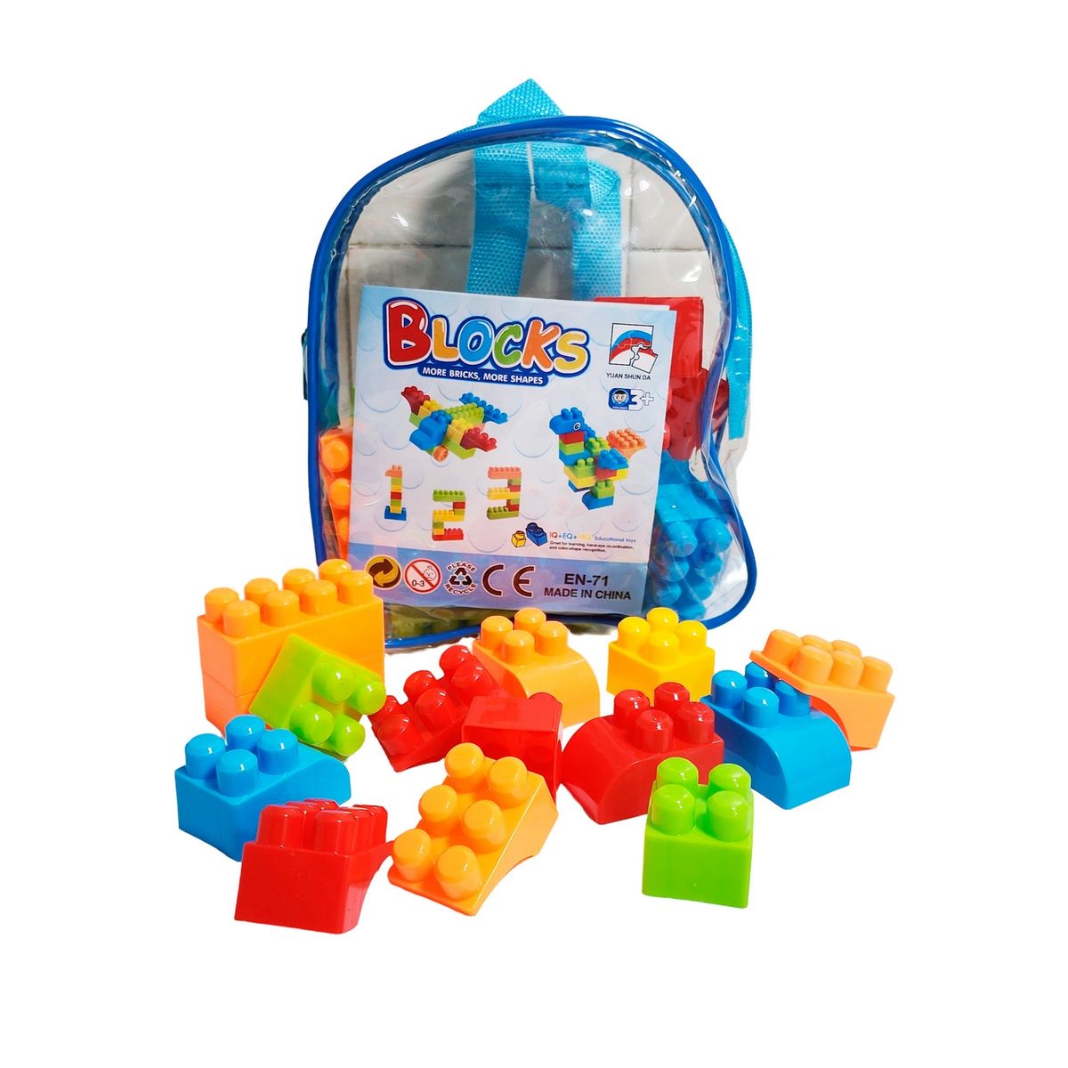 GENERICO - Bloques Y Figuras De Armar Armatodo Juguete Bolso Portatil