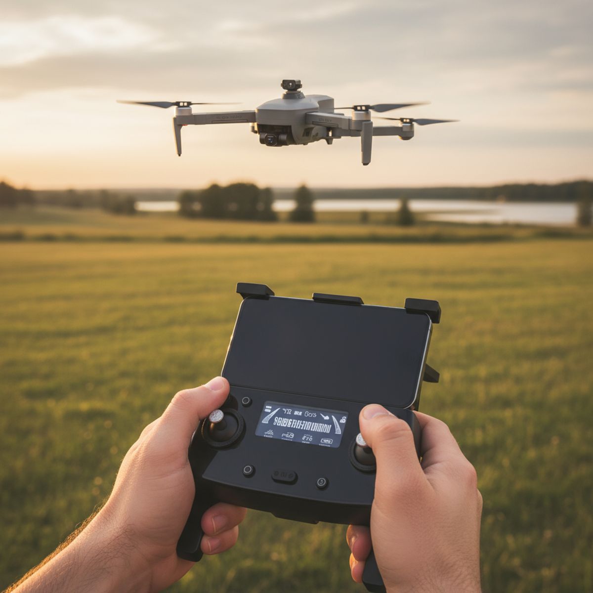 GENERICO - Dron 4k Sg906 Max2 Con Estabilizador 3 Ejes Gps Y 4 Km - 2 baterias