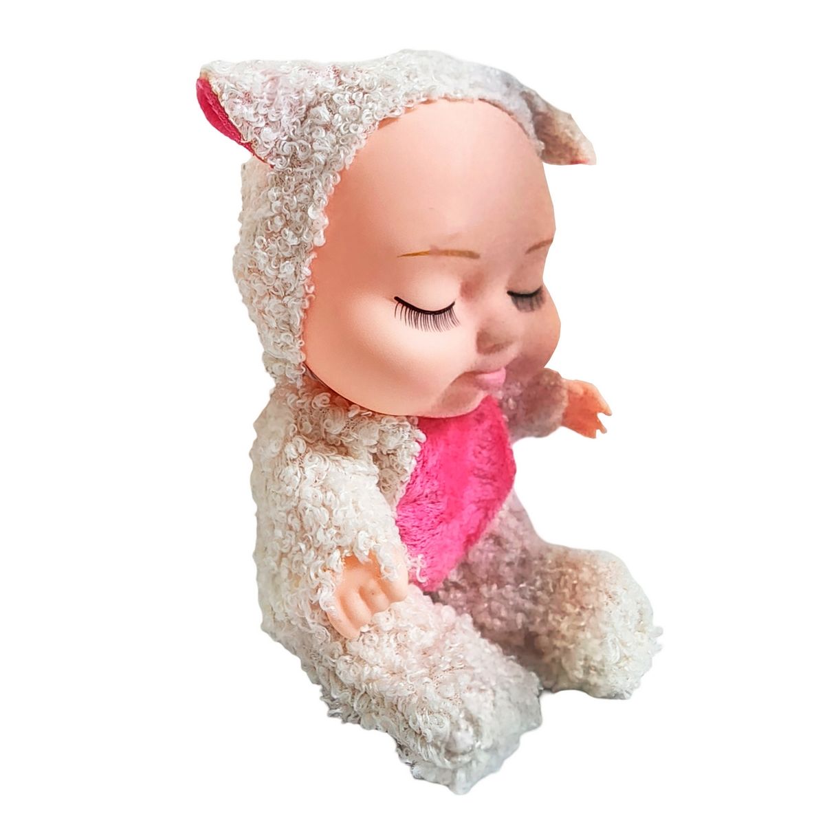 GENERICO - Muñeco Bebe Bebote Dormilon Con Pijama De Peluche Juguete