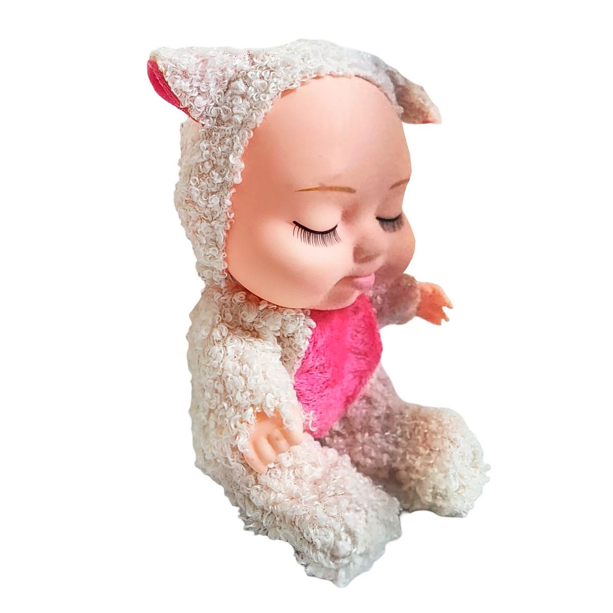 GENERICO - Muñeco Bebe Bebote Dormilon Con Pijama De Peluche Juguete