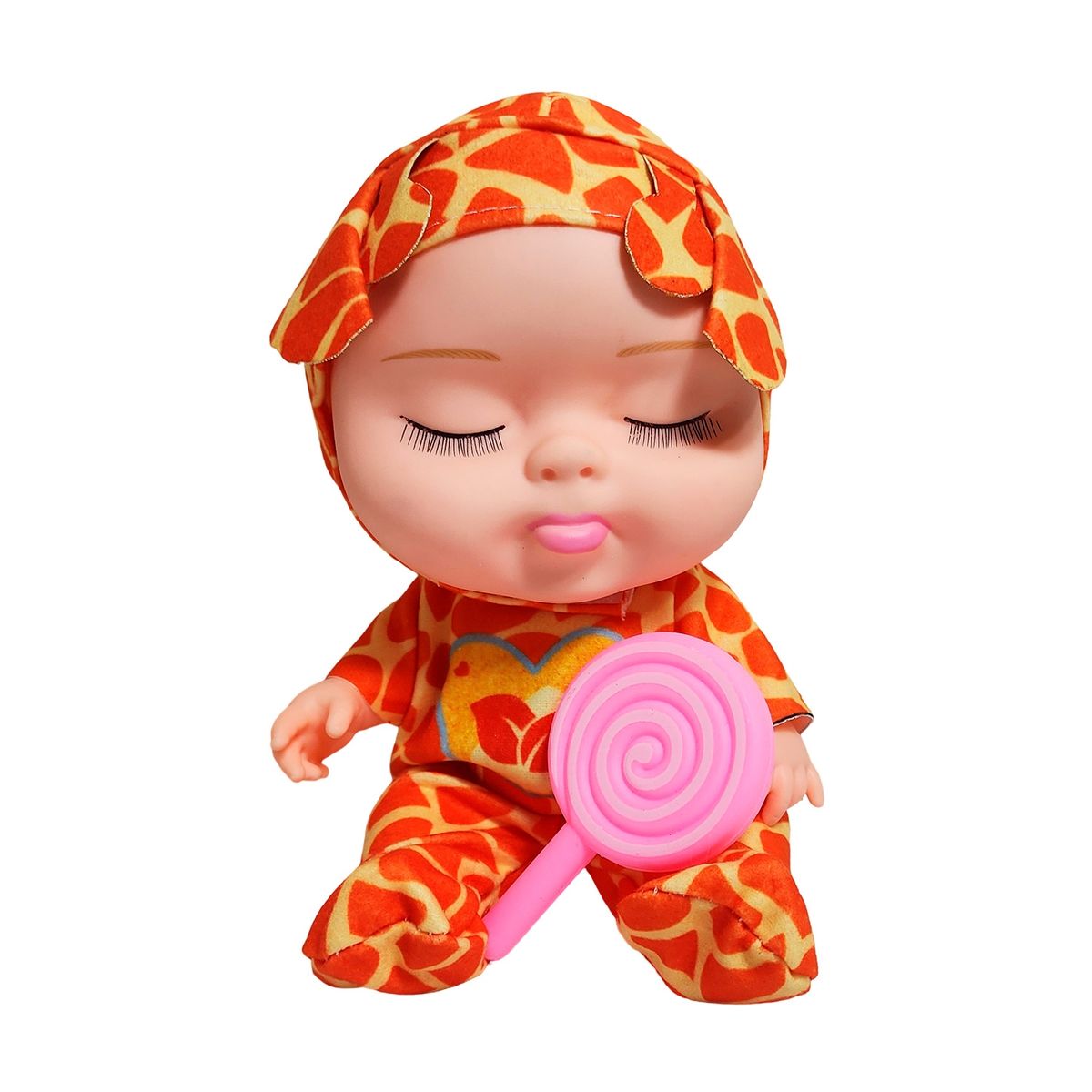 GENERICO - Muñeco Bebe Dormilon Bebote Con Paleta De Juguete Niñas