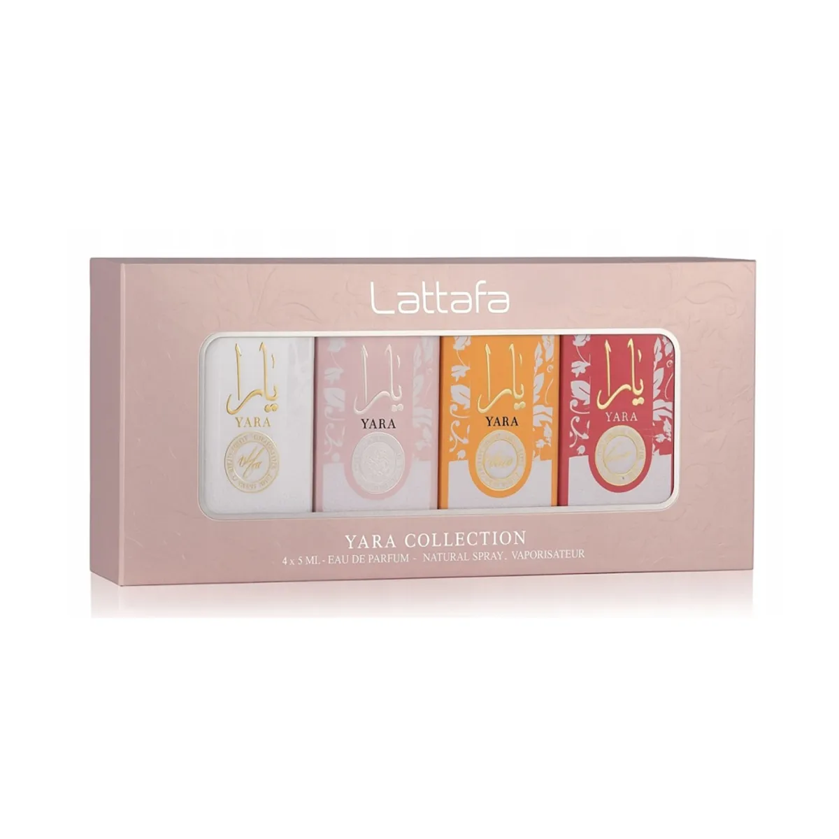 LATTAFA - Yara Mini Set 4 x 5ml EDP Lattafa