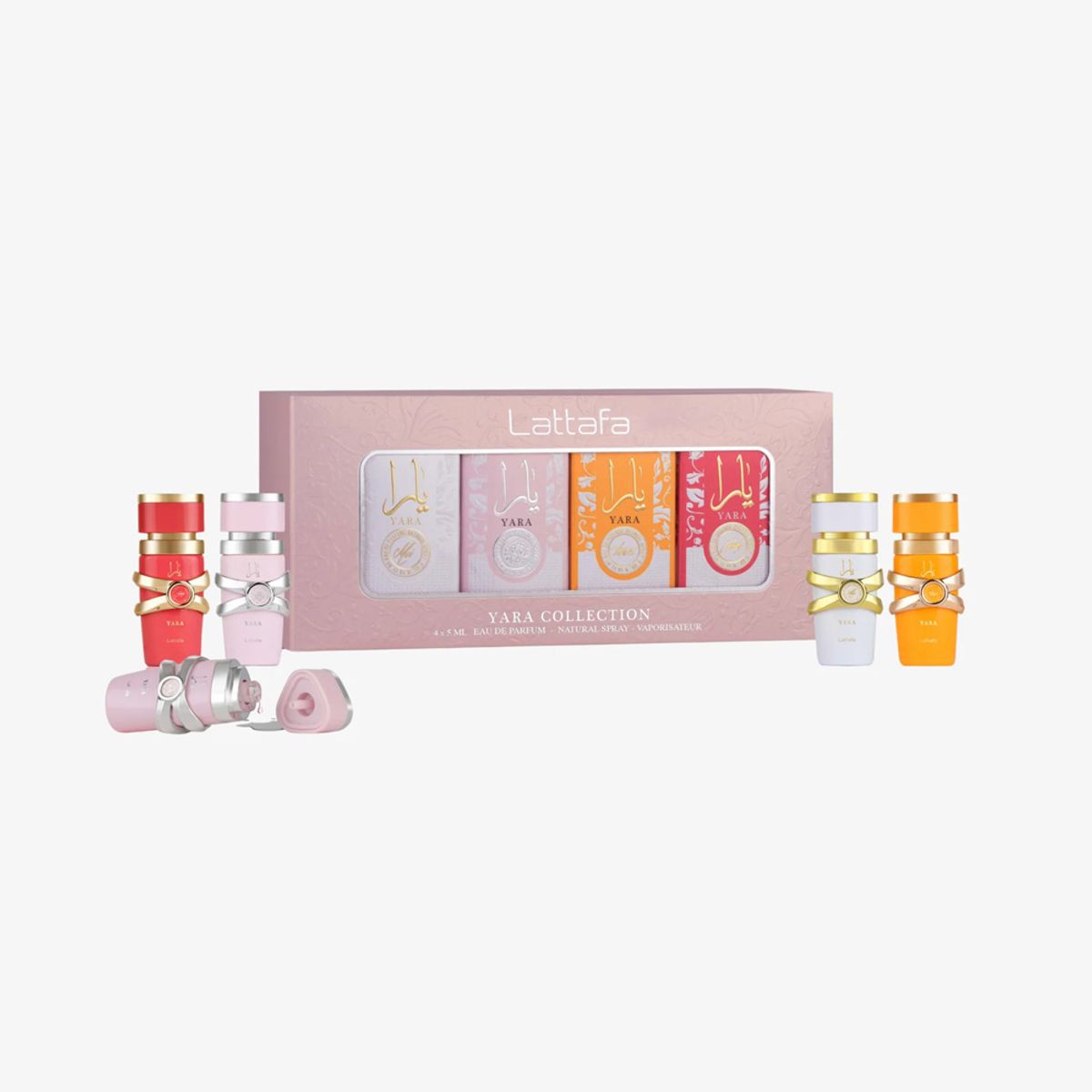 LATTAFA - Yara Mini Set 4 x 5ml EDP Lattafa
