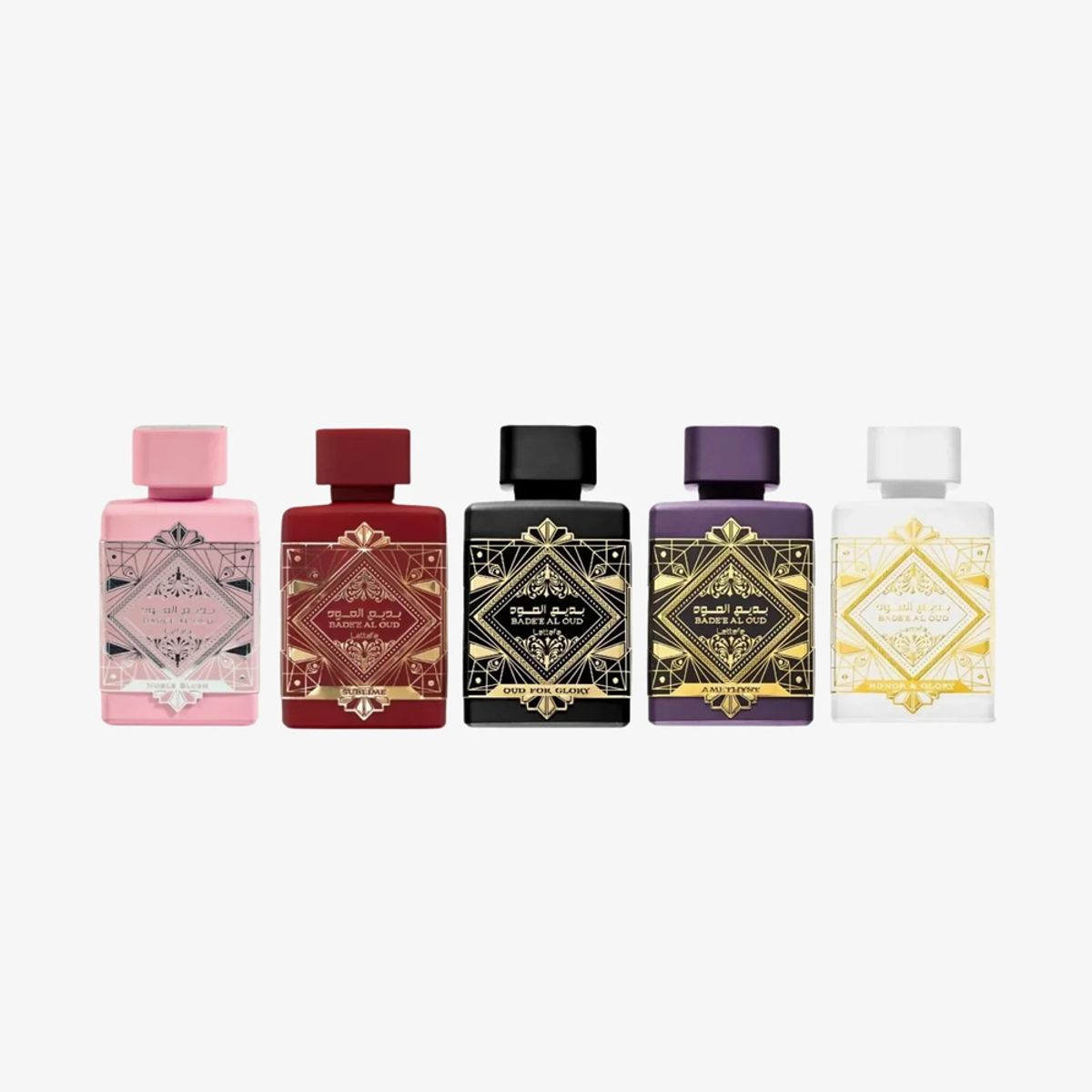 LATTAFA - Badee Al Oud Mini Set 5 x 5ML EDP Lattafa