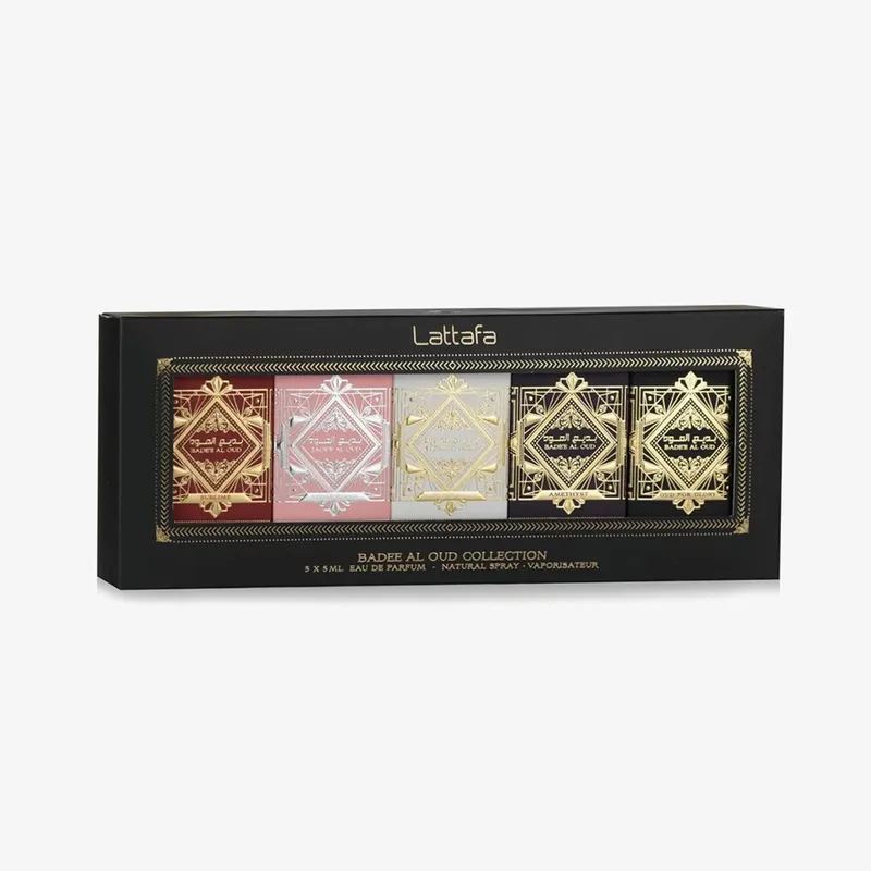 LATTAFA - Badee Al Oud Mini Collection 5 x 5ML EDP Lattafa