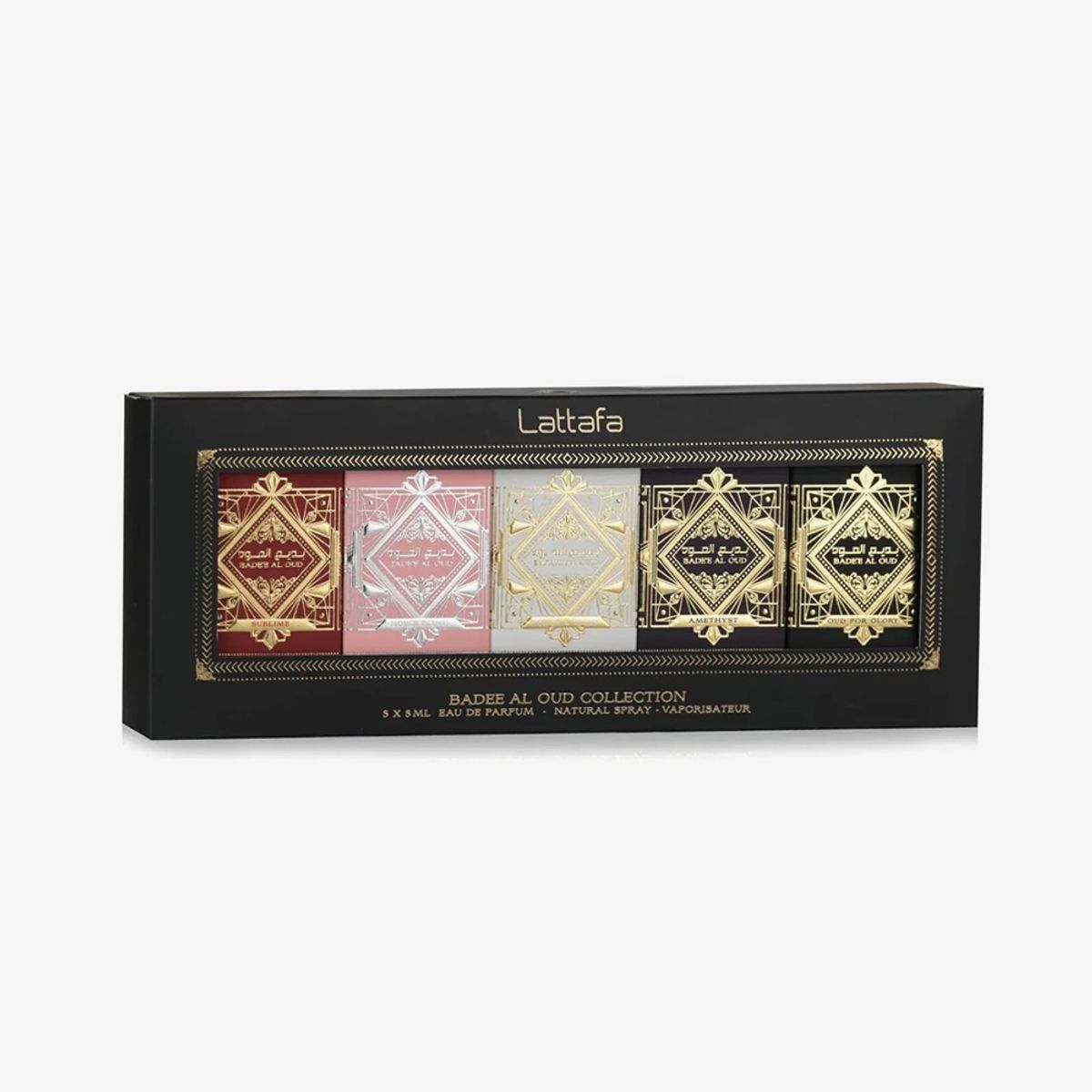 LATTAFA - Badee Al Oud Mini Set 5 x 5ML EDP Lattafa