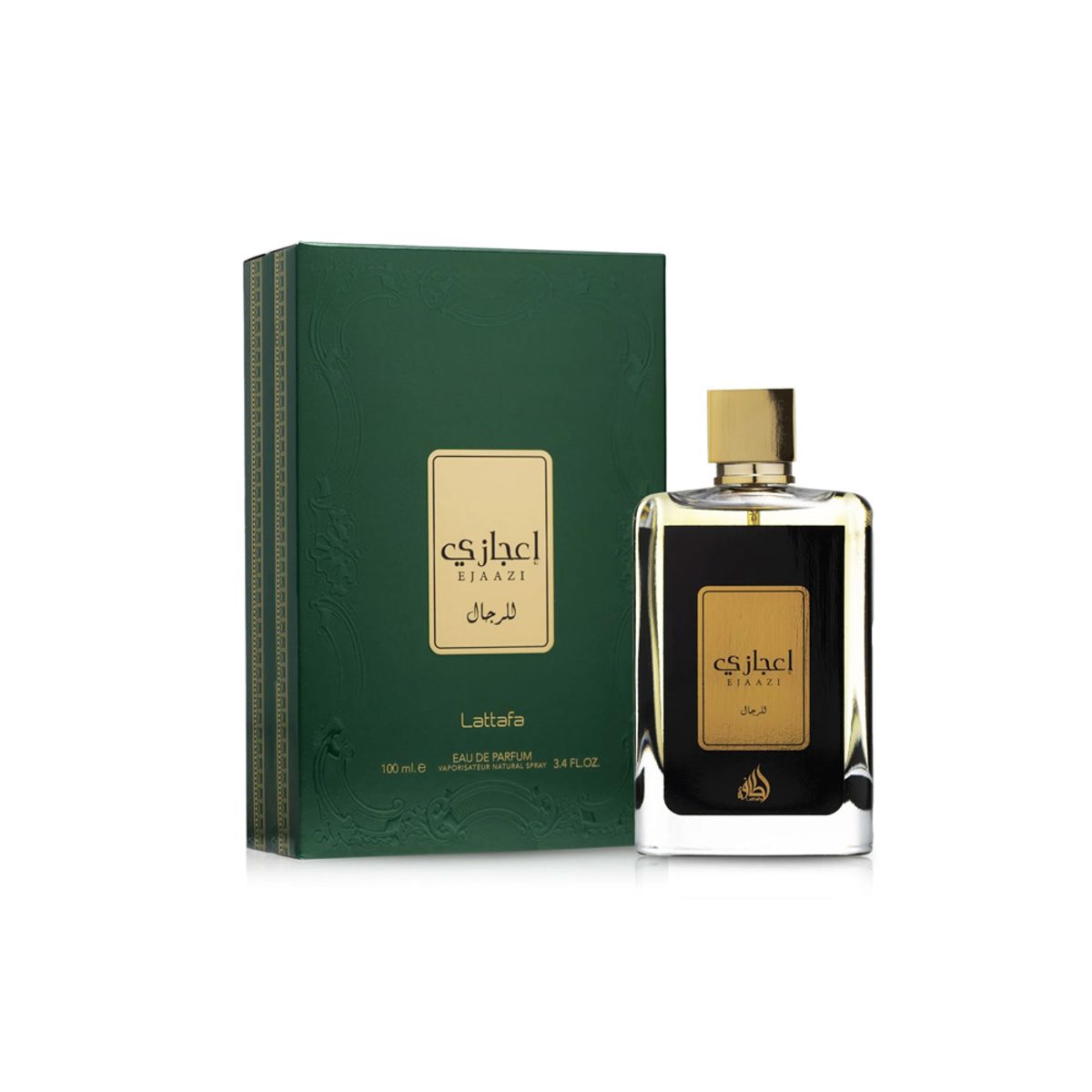 LATTAFA - Perfume Ejaazi Lattafa 100ML Hombre
