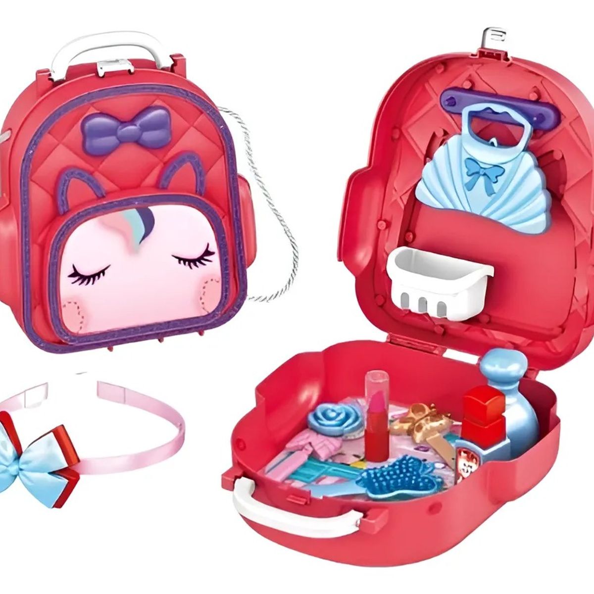 KIDSHOP - Set De Belleza Maletín Para Niñas RX532-19
