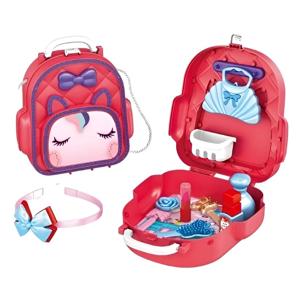 KIDSHOP - Set De Belleza Maletín Para Niñas RX532-19