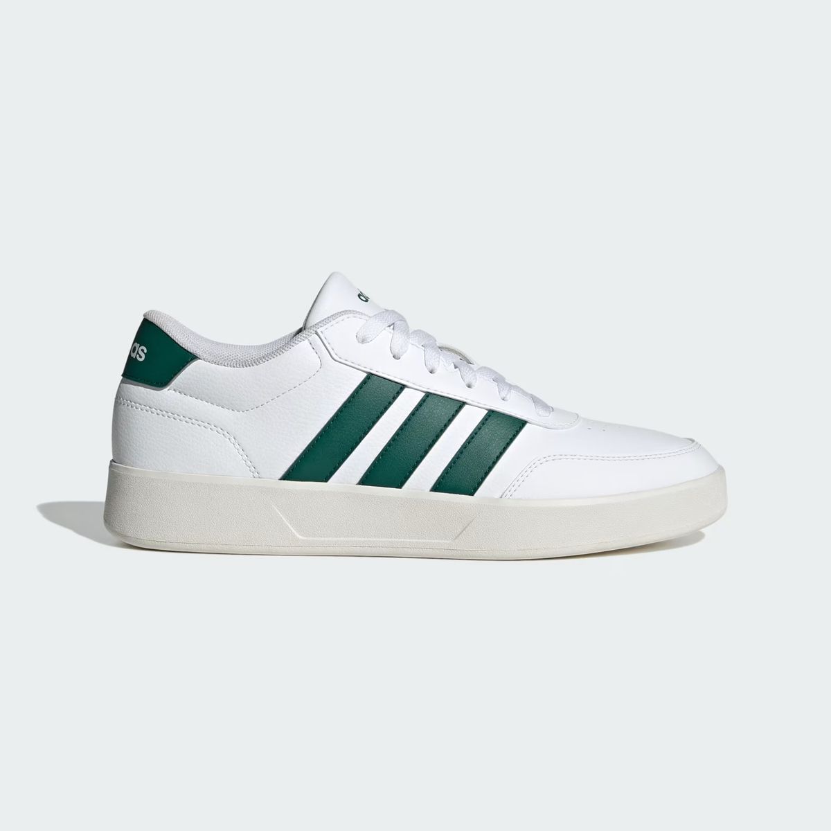 ADIDAS - Tenis Adidas Hombre Breaknet 3.0 JR3549 Blanco Verde Casual
