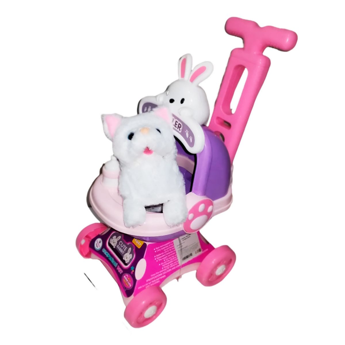 GENERICO - Coche Con Mascota De Juguete Niñas Interactivo