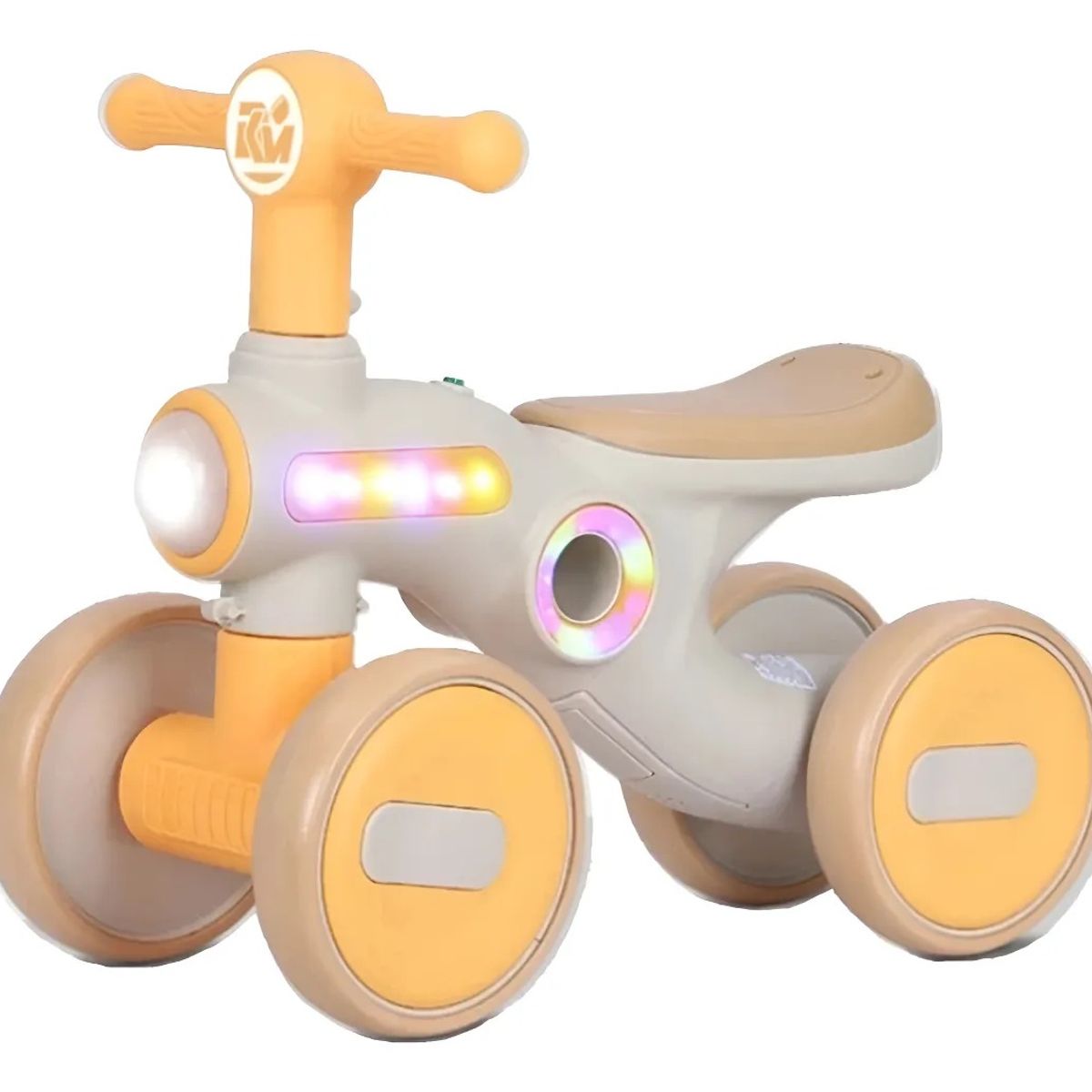 AMERICAN GENERICS - Triciclo Andador Buggy 1-3 Años con Música y Luces