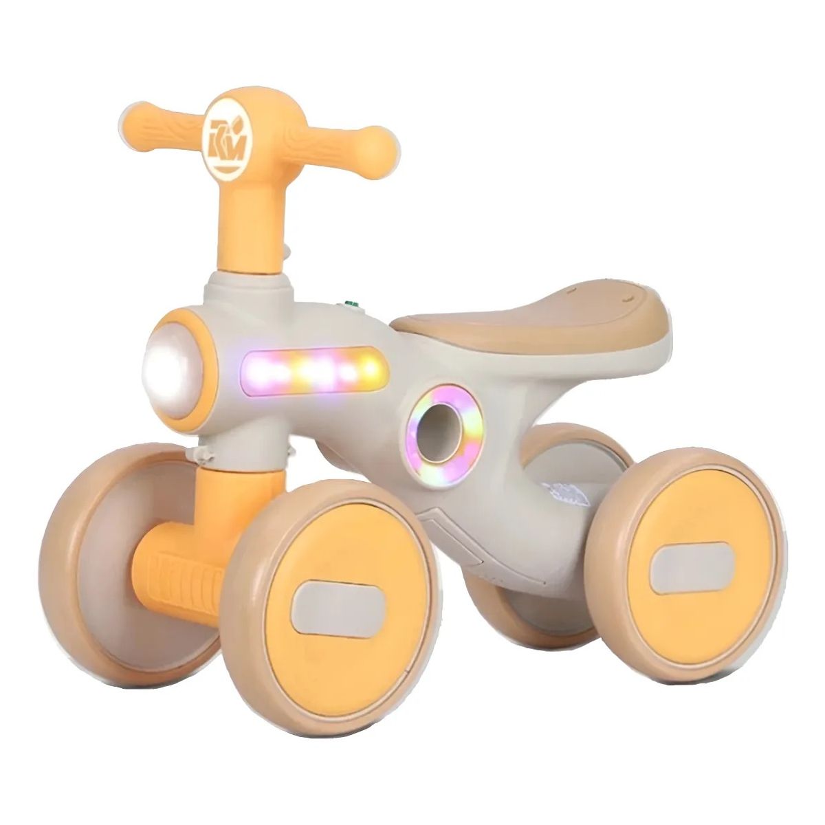 AMERICAN GENERICS - Triciclo Andador Buggy 1-3 Años con Música y Luces