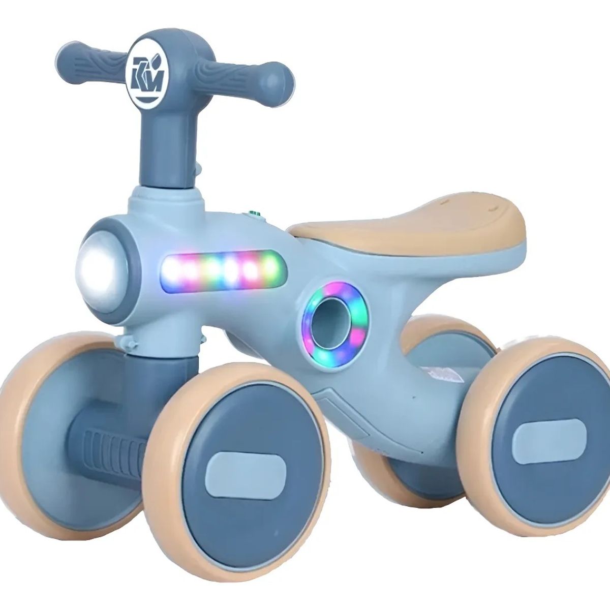 AMERICAN GENERICS - Triciclo Andador Buggy 1-3 Años con Música y Luces