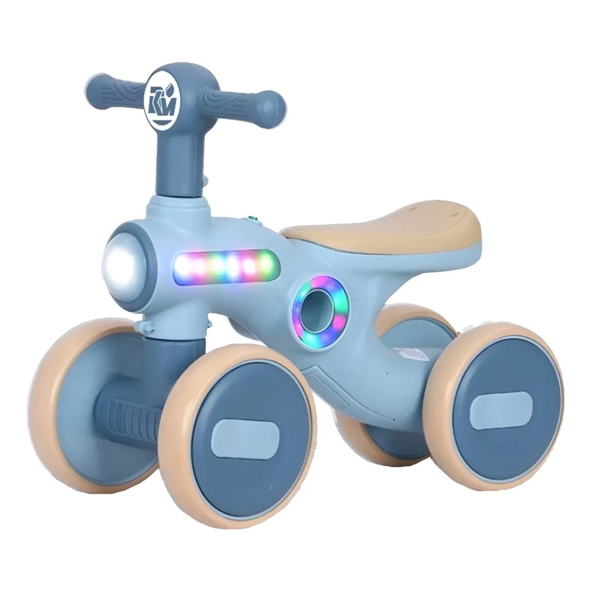 AMERICAN GENERICS - Triciclo Andador Buggy 1-3 Años con Música y Luces