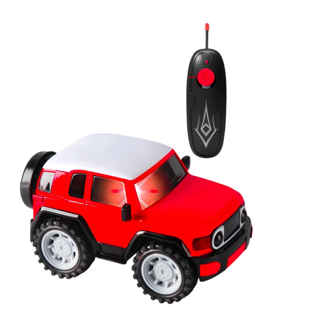 GENERICO - Carro Deportivo Jeep Mini Con Control Remoto + Baterias