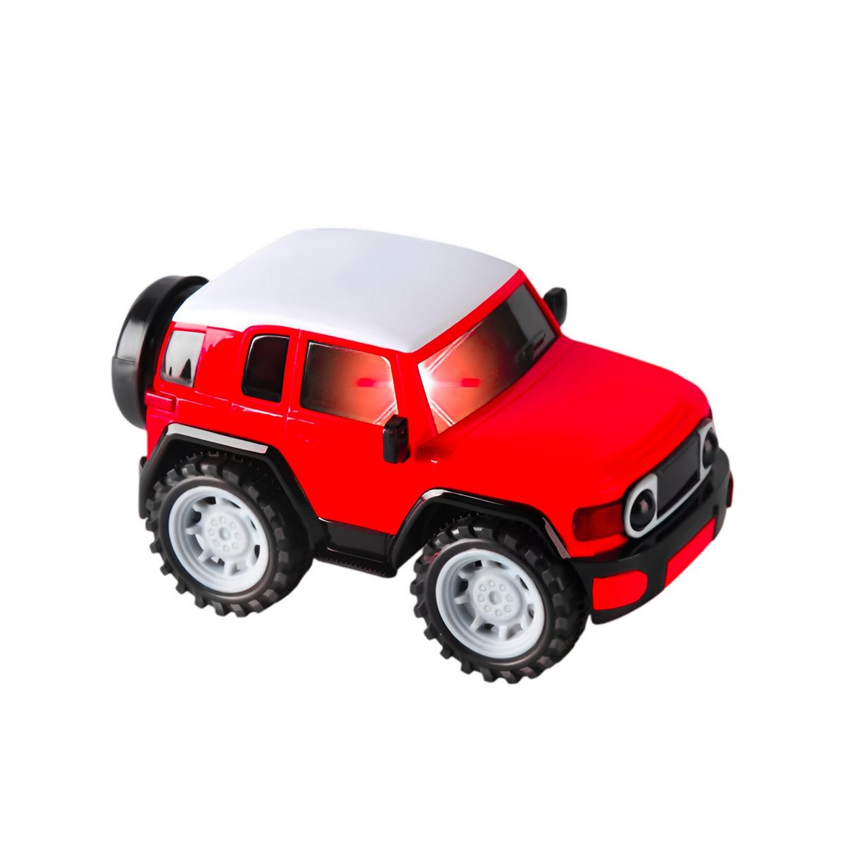 GENERICO - Carro Deportivo Jeep Mini Con Control Remoto + Baterias