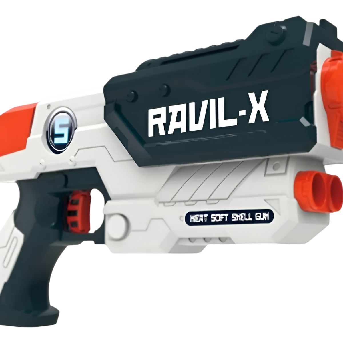 GENERICO - Pistola Dardos Nerf Juguete Interactivo + Gafas