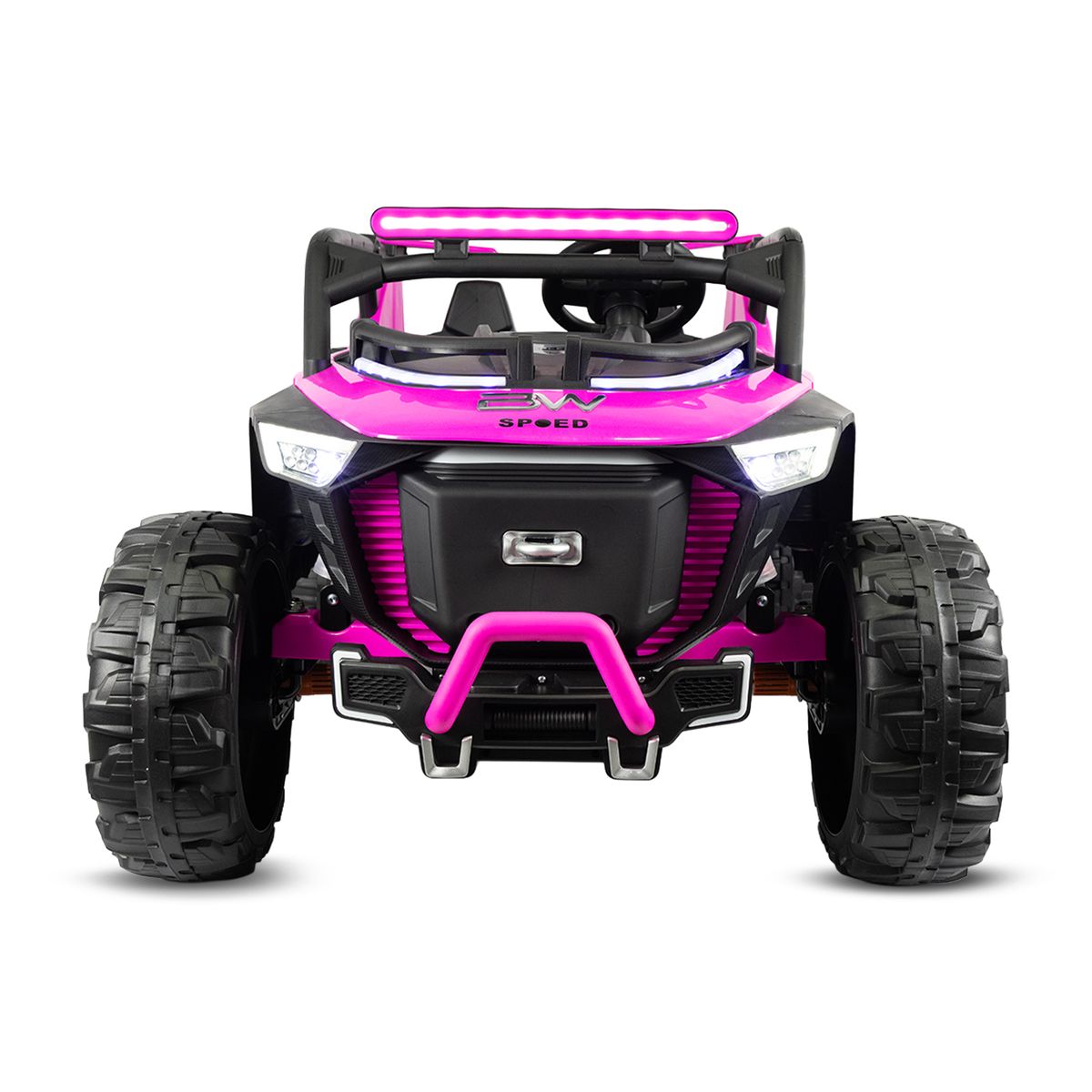 PRINSEL - Carro Eléctrico Niña Doble 12v Tipo Canam Starlight Prinsel Pink