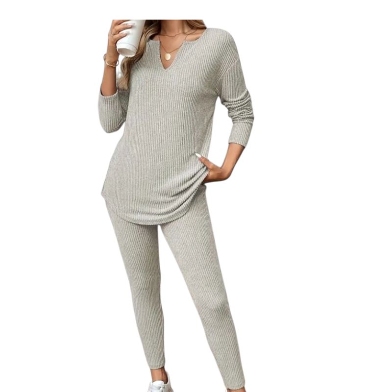 BABY MAS - Conjunto deportivo para mujer - 2 piezas (buzo y pantalón)