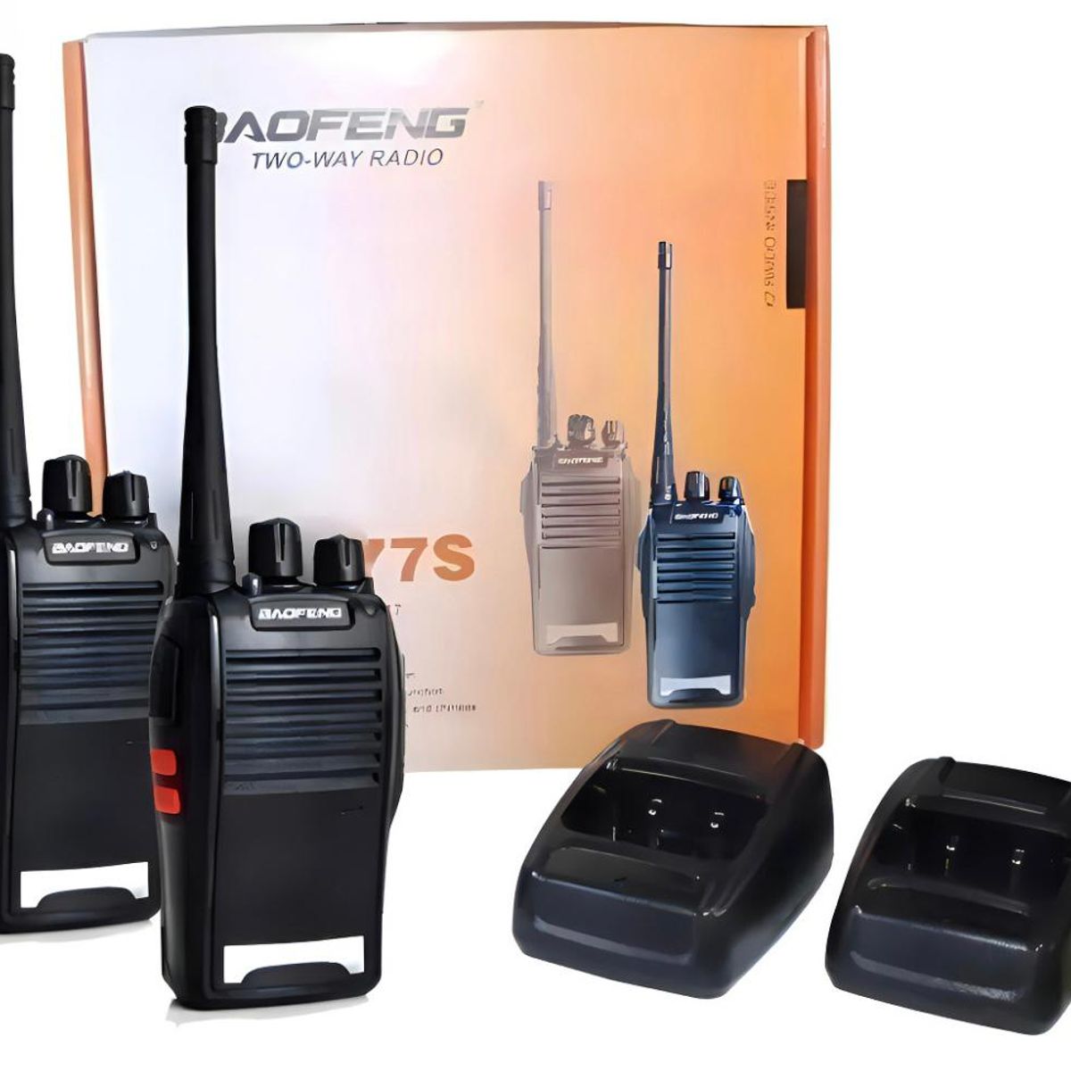 BAOFENG - WALKIE TALKIE Commando Pro
