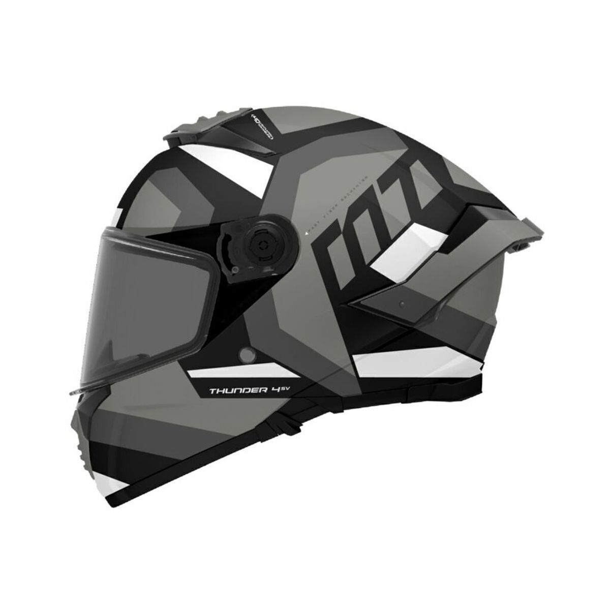 MT HELMETS - CASCO MT THUNDER 4 CERTIFICADO ECE2206 PROTECT BRILLO TALLA XL