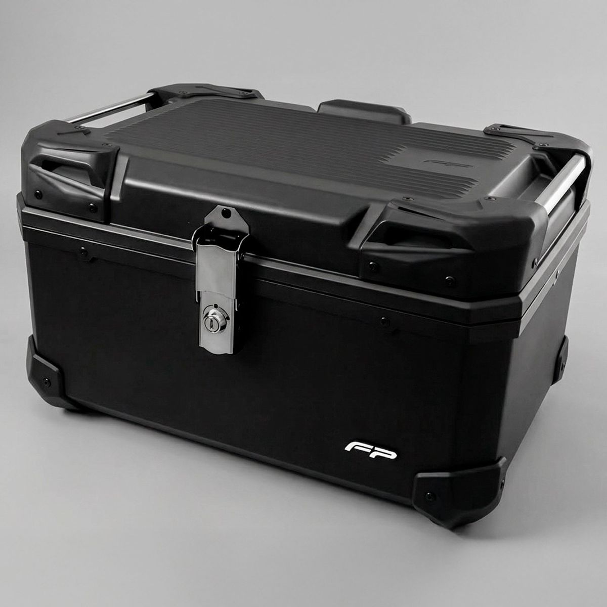 FIRE PARTS - MALETERO PARA MOTO FP MAVERICK 3.0 60 LITROS NEGRO PARA DOS CASCOS