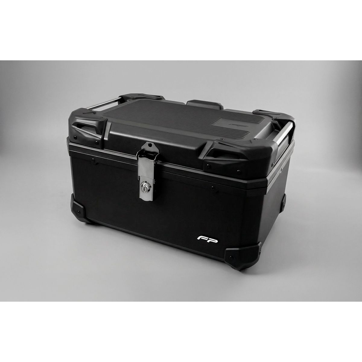 FIRE PARTS - MALETERO PARA MOTO FP MAVERICK 3.0 60 LITROS NEGRO PARA DOS CASCOS