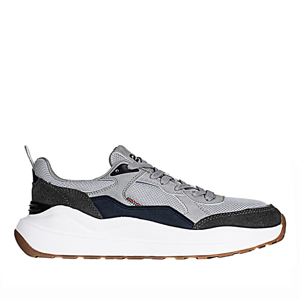 24 WALKS - Zapccordon de hombre 24 walks Gris zapl-7746-2