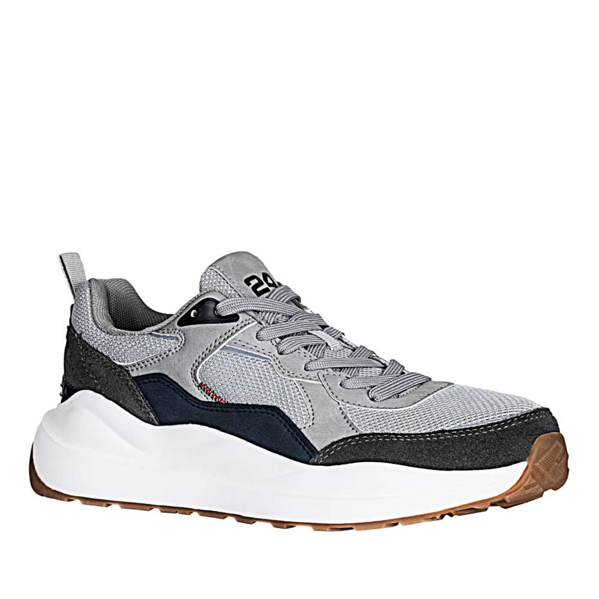 24 WALKS - Zapccordon de hombre 24 walks Gris zapl-7746-2