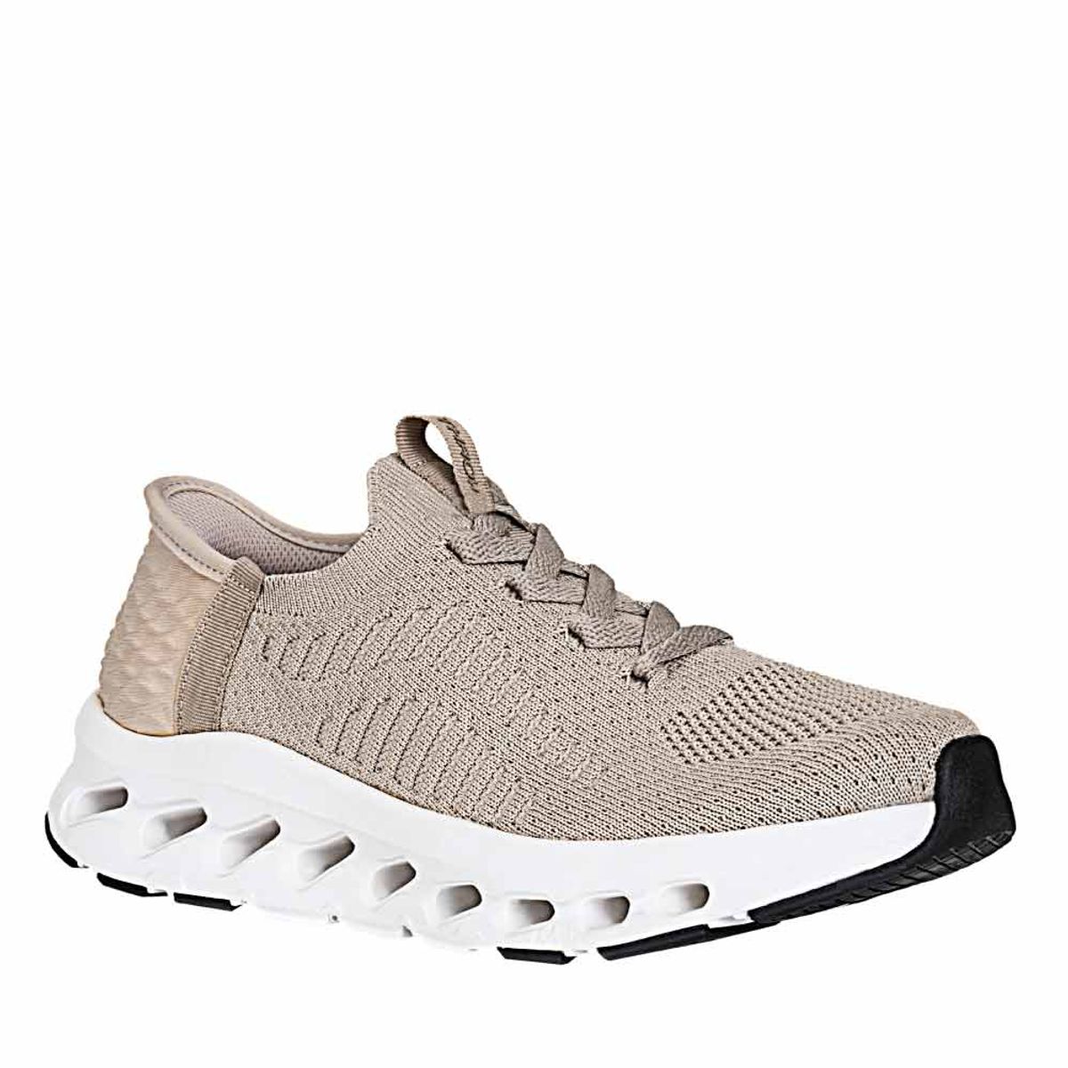 THROWING - Tenis de mujer Throwing Beige tenis aa40165w eco