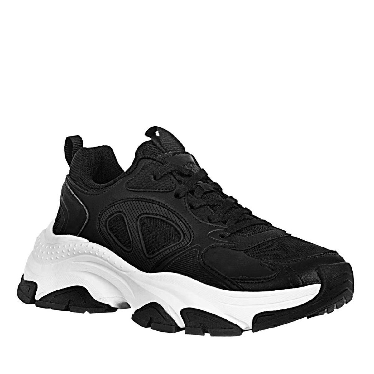 FRATTINI BELA - Tenis de mujer Frattini bela Negro tenis ae21011w