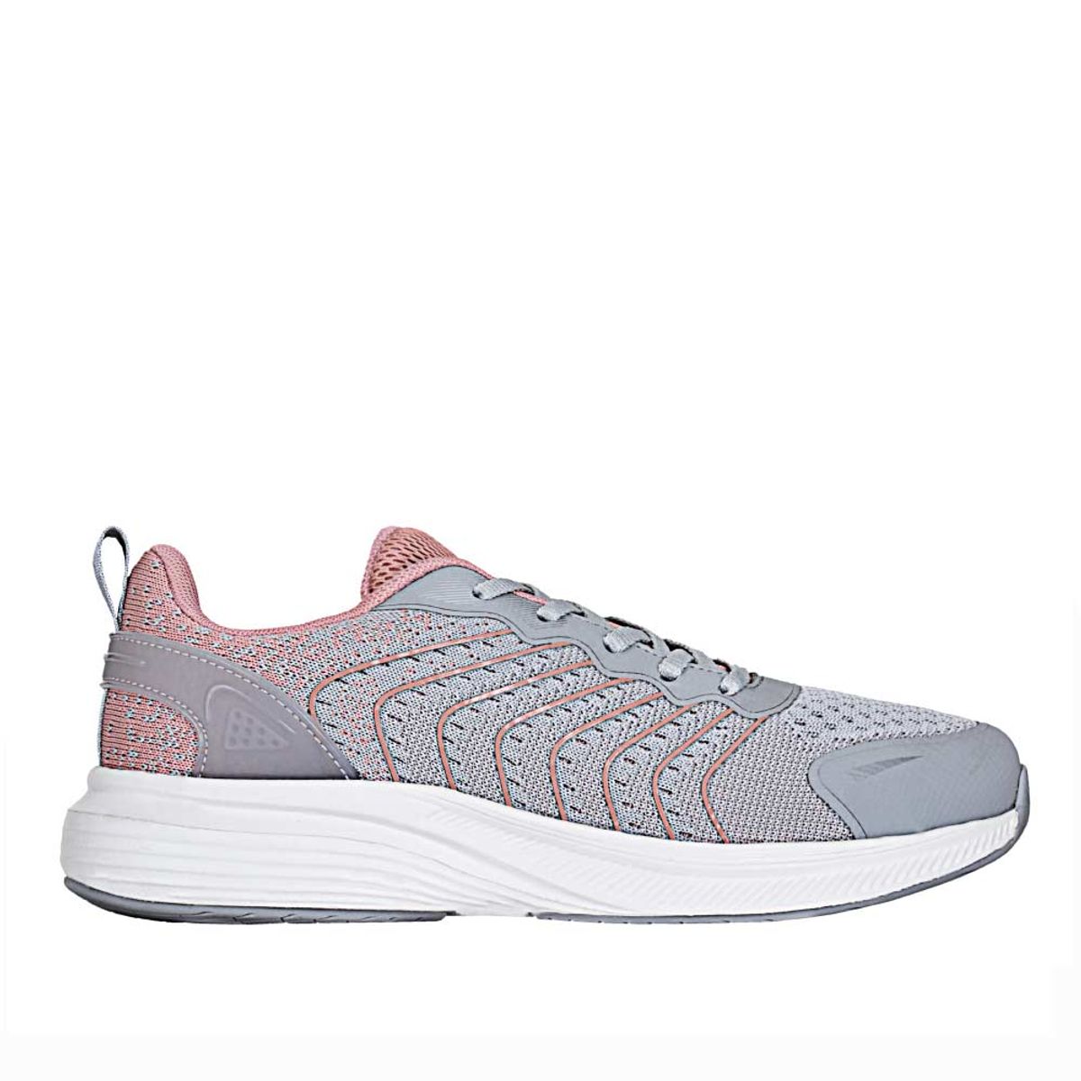 THROWING - Tenis de mujer Throwing Azul rosado tenis aa40830w