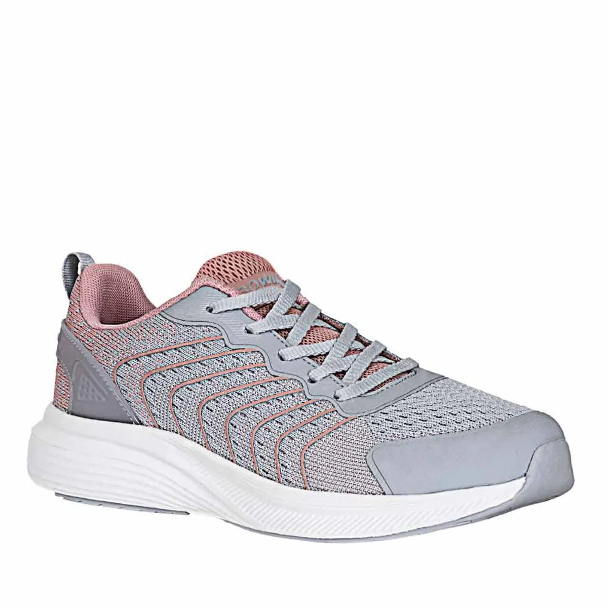 THROWING - Tenis de mujer Throwing Azul rosado tenis aa40830w