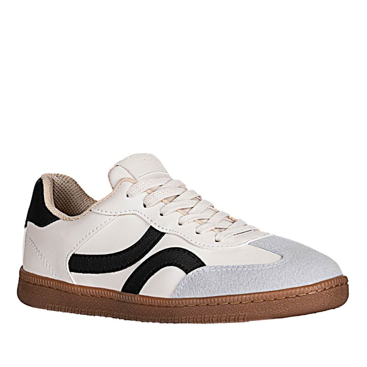 FRATTINI BELA - Tenis de mujer Frattini bela Blanco gris tenisgisela-2
