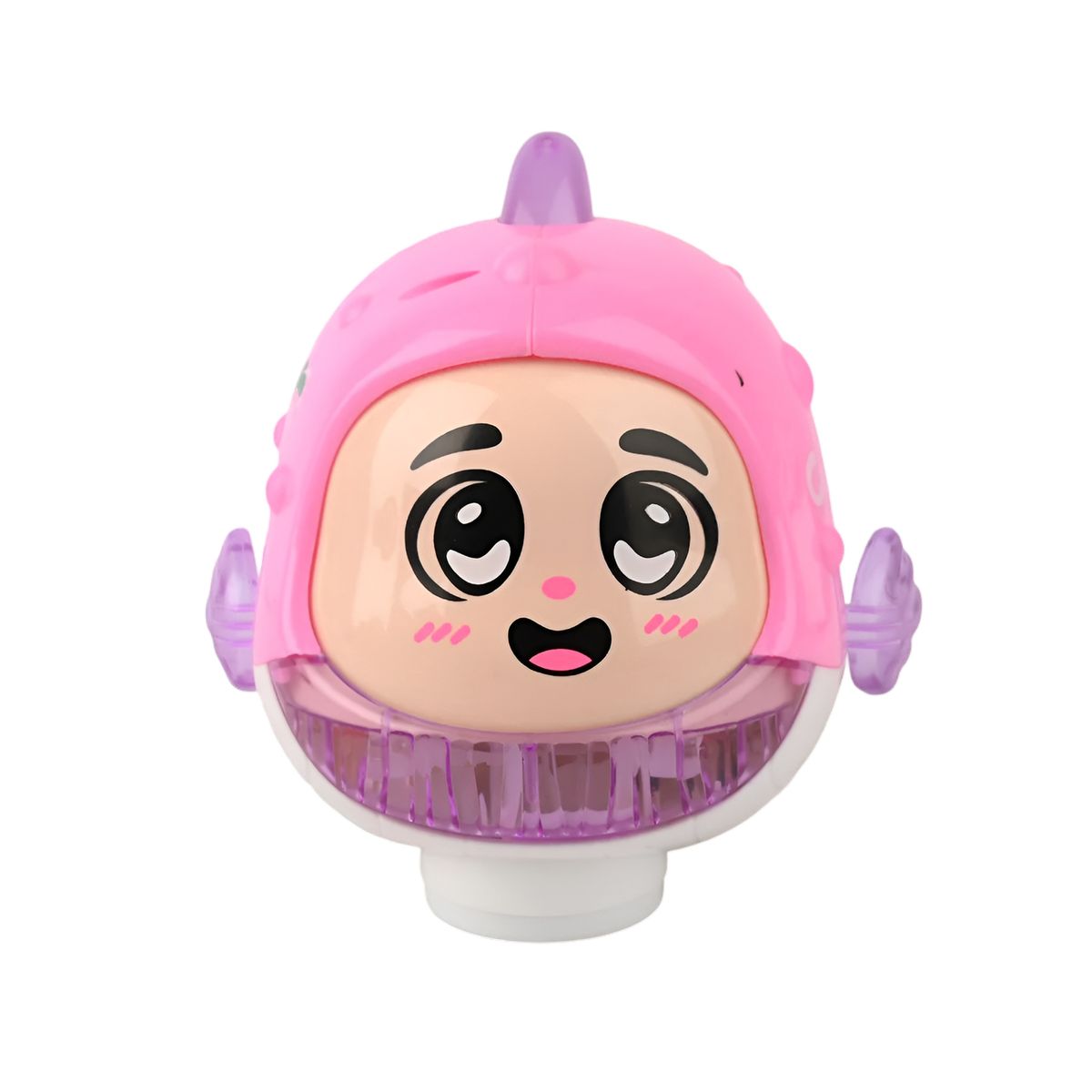 GENERICO - Pez Robot Juguete Interactivo Luces Sonido Movimiento